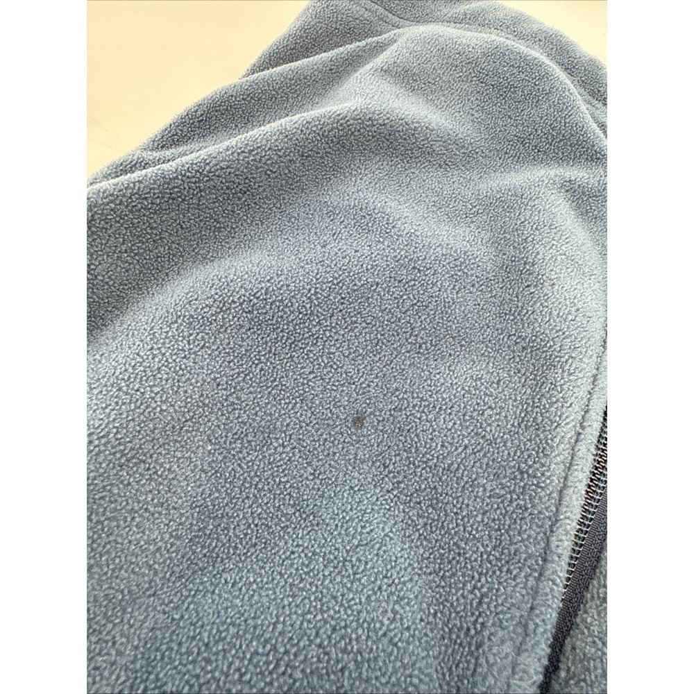 Columbia Auburn‎ Tigers Jacket Adult XXL Blue Full Zip Fleece Pockets Flaws - Picture 13 of 14
